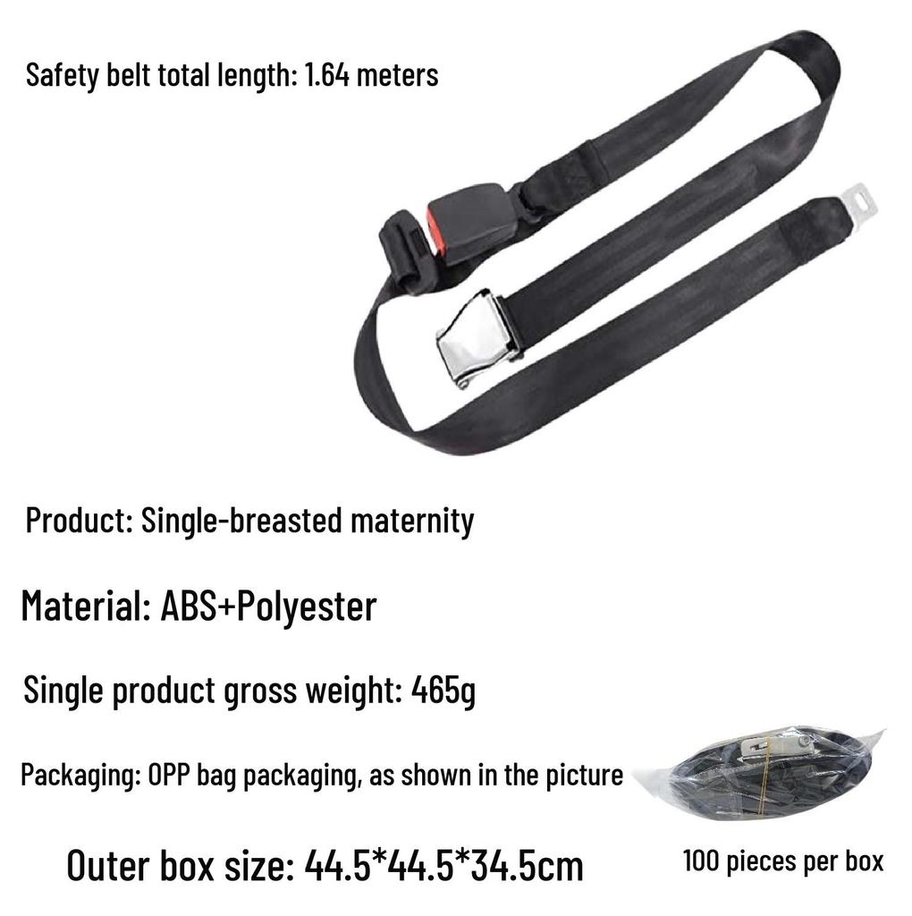 Expectant Mother's Car Seat Belt Adjuster: Fetal and Belly Protection for Safe Driving