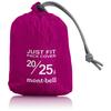 Mont-bell Just Fit Pack Cover 25 1128518 DKFS (DKFS) Free Size