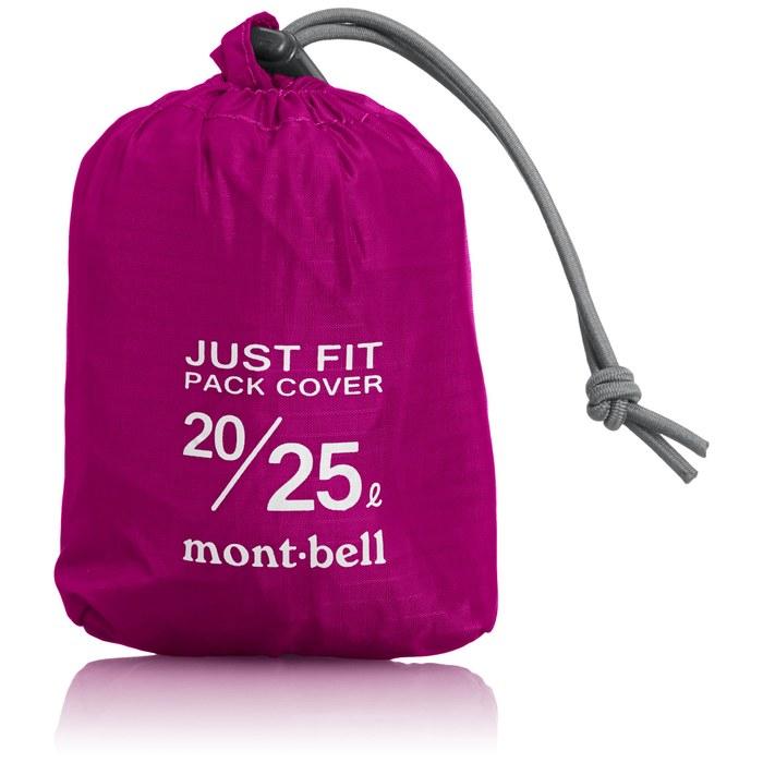 Mont-bell Just Fit Pack Cover 25 1128518 DKFS (DKFS) Free Size