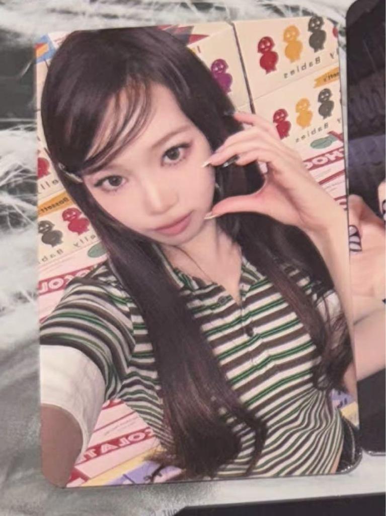 [USED] Lu Seraphim Chaewon China Counting Stars 6.0 Trading Card