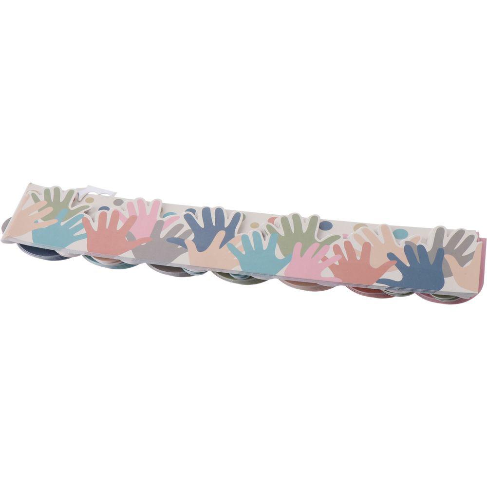 Boho Style Border Trim Bulletin Board 91.8 Ft Wall Bulletin Boards Bulletin Board Border