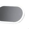 Pare-soleil de voiture Miroir de maquillage Universel Remplacement Installation facile Portable Auto Miroir de courtoisie Haut
