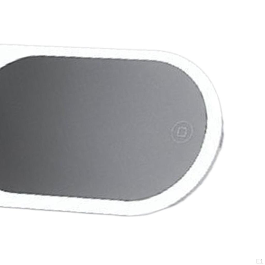 Pare-soleil de voiture Miroir de maquillage Universel Remplacement Installation facile Portable Auto Miroir de courtoisie Haut
