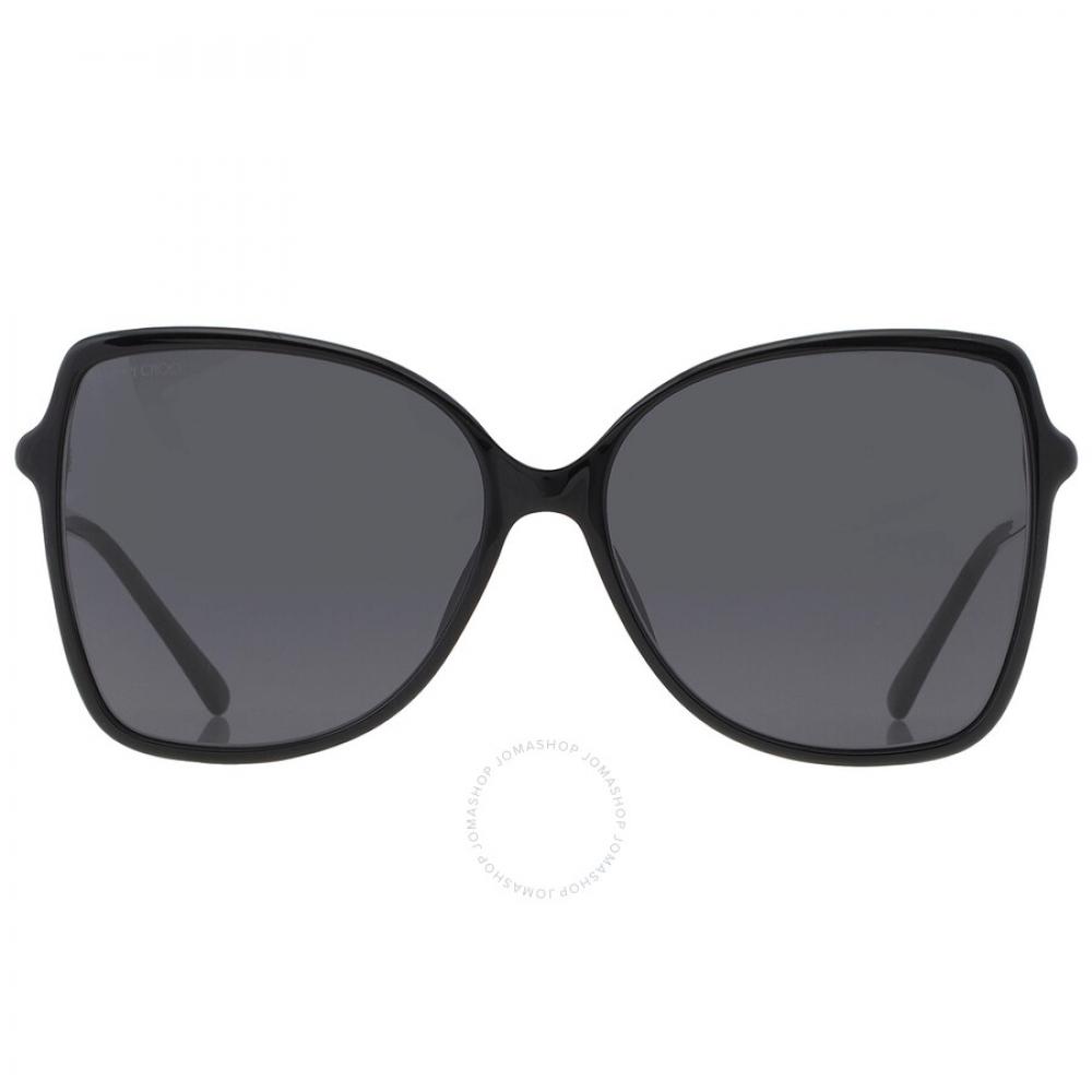 

Jimmy Choo Grey Butterfly Ladies Sunglasses FEDE S 0807 IR 59
