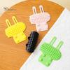 1Pc/3Pcs Cat Self Groomer Brush Adjustable Corner Cat Face Itch Scratching Brush Table Leg Silicone Self Massage Comb for Cats Dogs