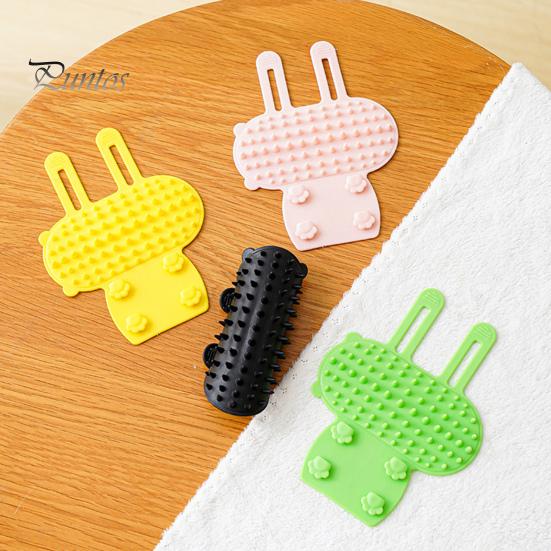 1Pc/3Pcs Cat Self Groomer Brush Adjustable Corner Cat Face Itch Scratching Brush Table Leg Silicone Self Massage Comb for Cats Dogs