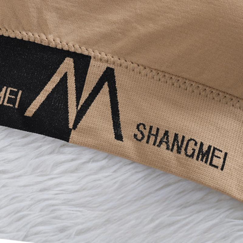 Women's M Letter Sling Beautiful Back Tank Top Removable Pad Underwear Sports Yoga Bottoming Bra M-2XL 50-80KG