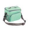 Bolsa Térmica de Tecido Multifuncional Moderna para Almoço com Alça de Ombro Única para Casa Trabalho