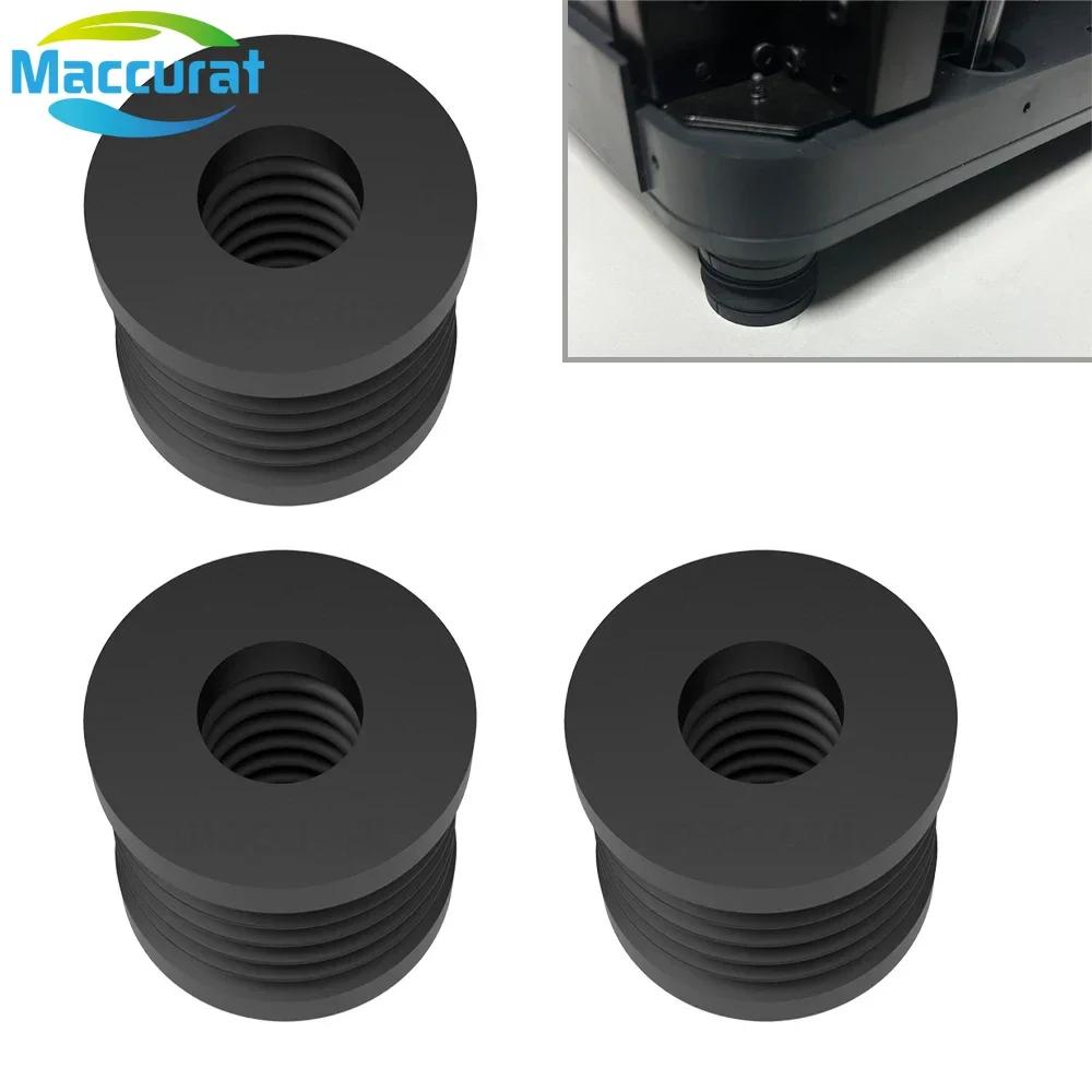 Bambu Lab  Anti Vibration Feet For Bambu Lab X1 Series And P1P Universal Rubber Foot Anti-slip Rubber Shock Pad 3D Printer Parts