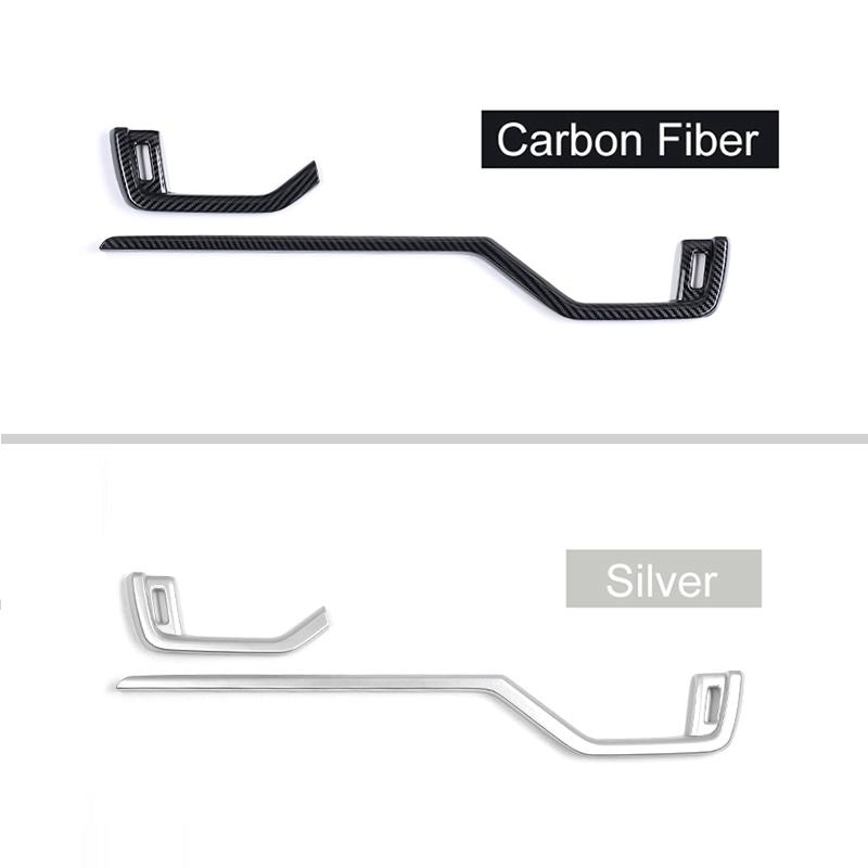 Abaiwai For Toyota Rav4 Xa50      2024 Rav 4 Hybrid Car Central Control Trim Strips 3d Parts