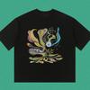 Hot House Of Short Sleeve Correct Version Printed Ins American Streetwear Cotton Tshirt Errors