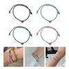 Fashionable Heart Bracelet Adjustable Drawstring Bracelet Alloy Material Suitable for Daily Life and Special Occasion