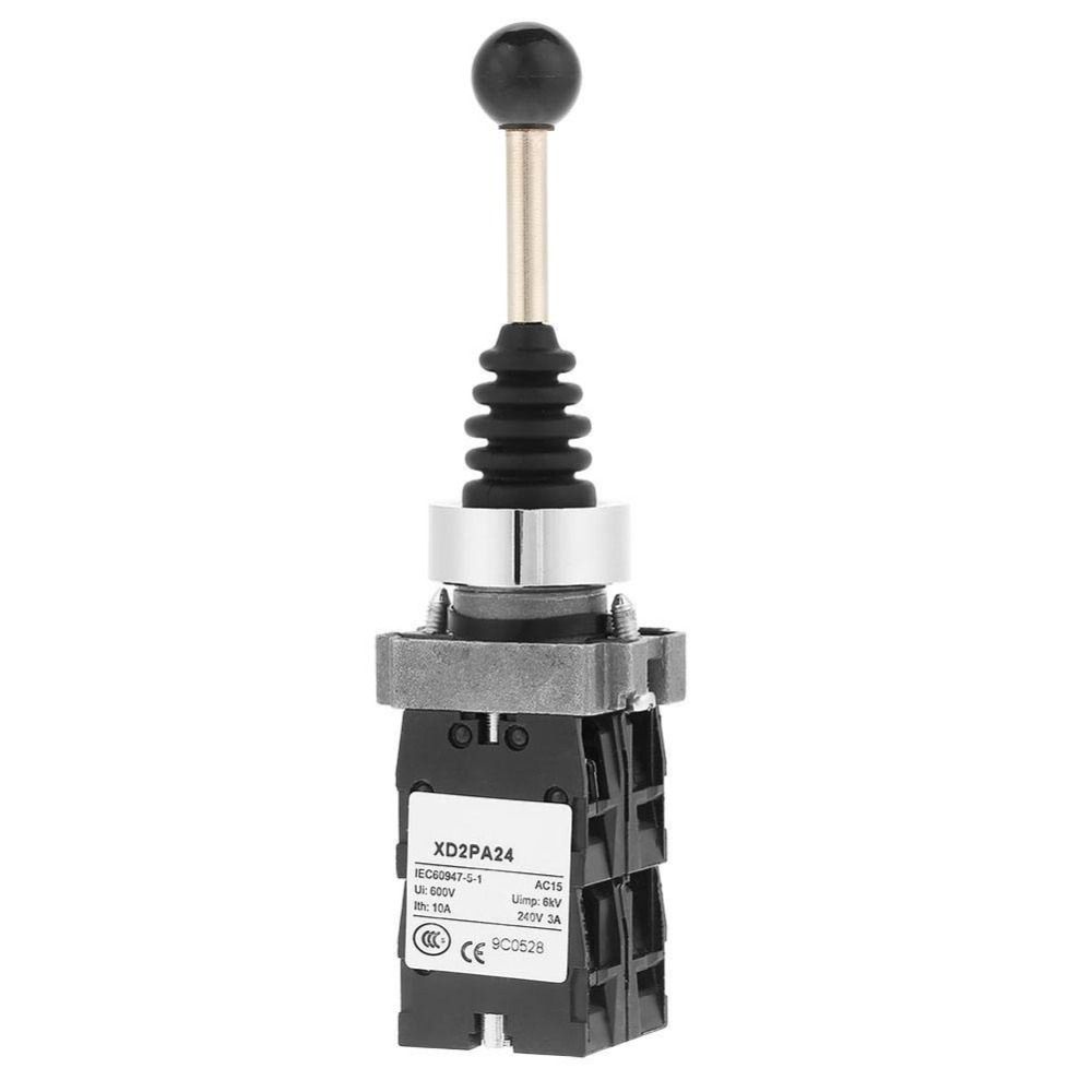 XD2-PA24 Joystick Switch Controllers AC 380V DC 220V Cross Joystick Switch Joystick Switch