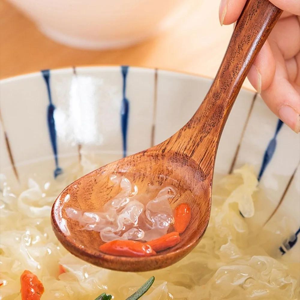 Teak Wood Spatula Wooden Non-Stick Pot Cooking Spatula Home Cooking Wooden Spoon Kitchen Utensil