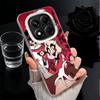 Hazbin Hotel Anime Soft Phone Case for Xiaomi Redmi Note 13 14 15 Pro Plus 12S 12 11S 11 11T 10S 10 Shockproof Cover Back Shell
