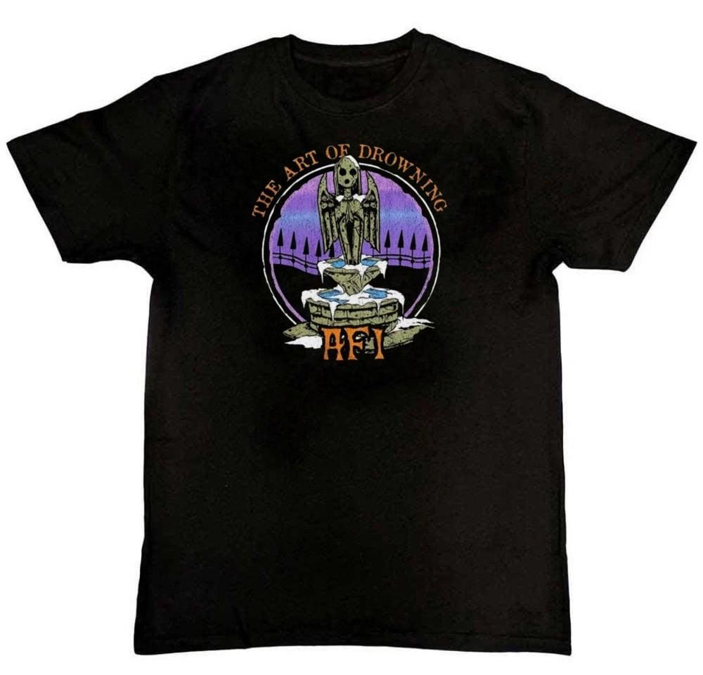 

AFI band The Art Of Drowning Graphic Print Unisex Mens TShirt S M L XL 2 3 4 XL Unisex T-Shirt XL
