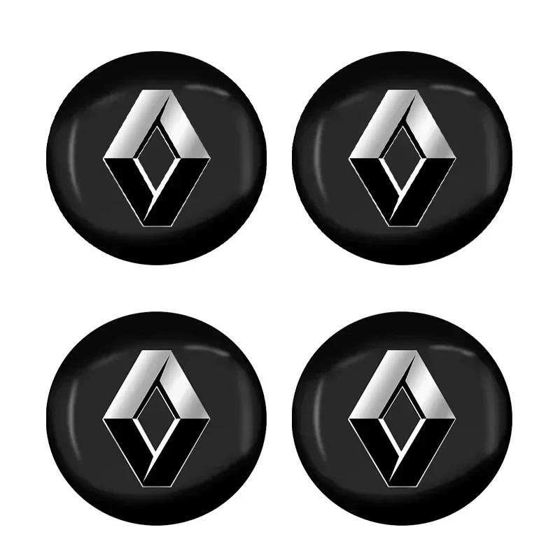 2026 Hete Voor Renault Naafdoppen Voor Renault Trafic Clio Laguna 2 Megane 2 3 Duster Logan Captur koleos 4 Stuks 56mm Auto Wiel Center