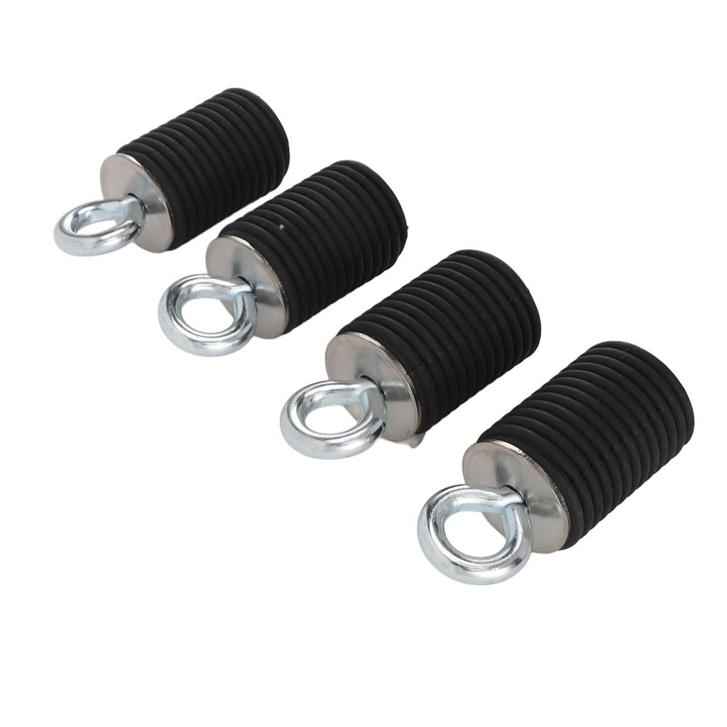 4PCS ATV Lock Ride Tie Down Anchors 1.45in Rubber Stainless Steel UTV Anchor Replacement for Polaris Ranger