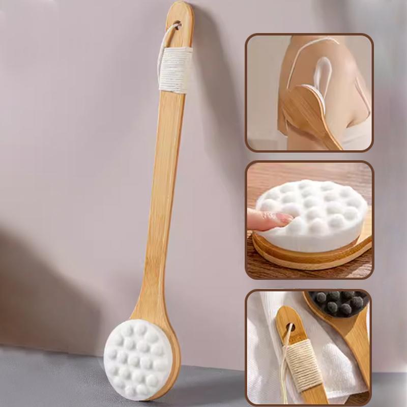 Remedy Wand For Applying Lotion Applicator And Massager Handheld Long Handle Easy Reach For Shower Gel On Back