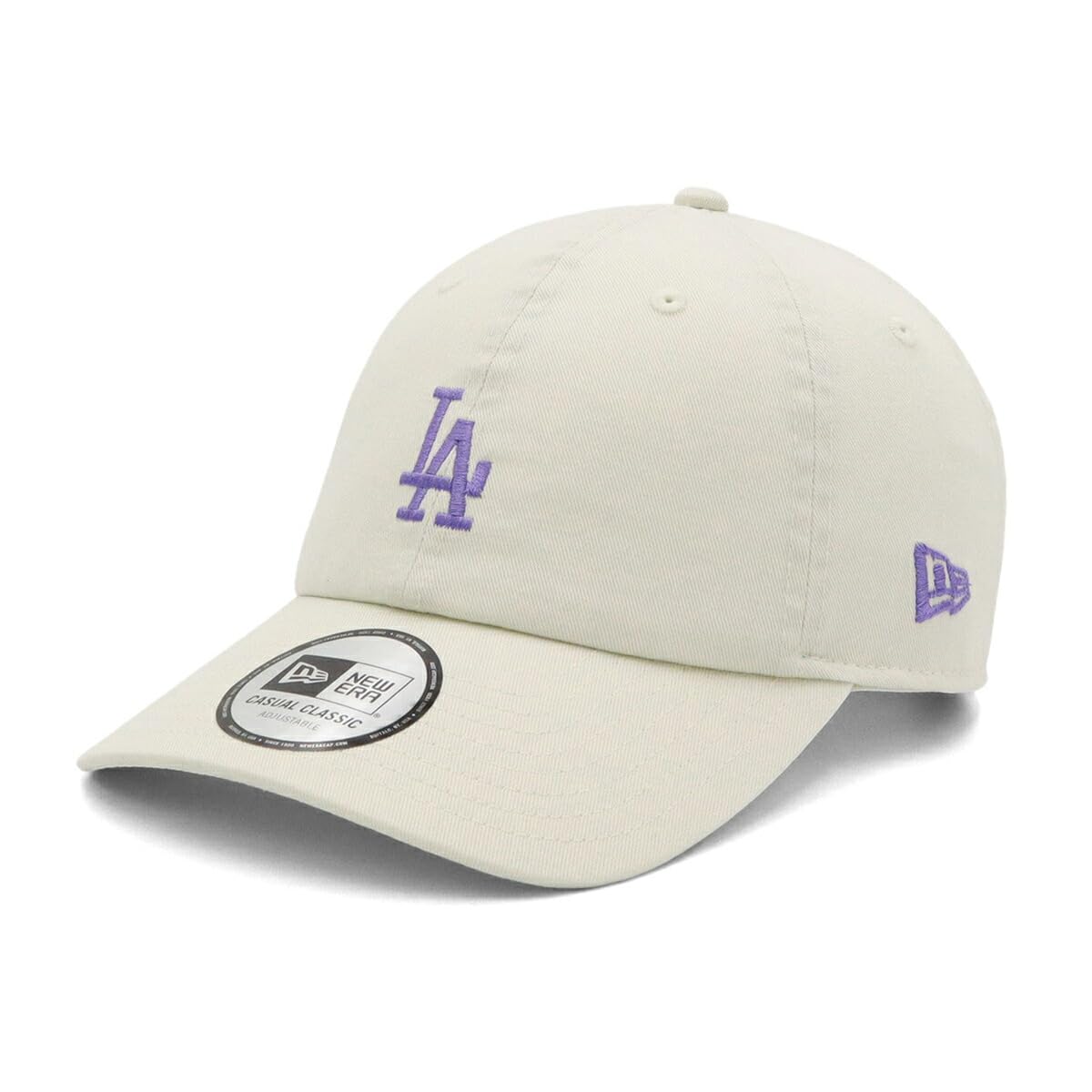 Кепка New Era Casual Classic 14712458 NER36C7537 LA Фиолетовый Белый Кепка New Era Casual Classic LA Los Angeles Dodgers Эксклюзив ONSPOTZ MLB Los Angeles