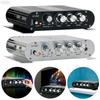 ST-838 HiFi 2.1 Kanal Leistungsverstärker Bass- und Höhenregelung 80W*2 Stereo Bass Sound Verstärker Audioverstärker Mini Media Player