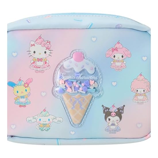 SANRIO Pouch (Dreamy Ice Parlor) Sanrio Characters Target age: 3 years and up 016691