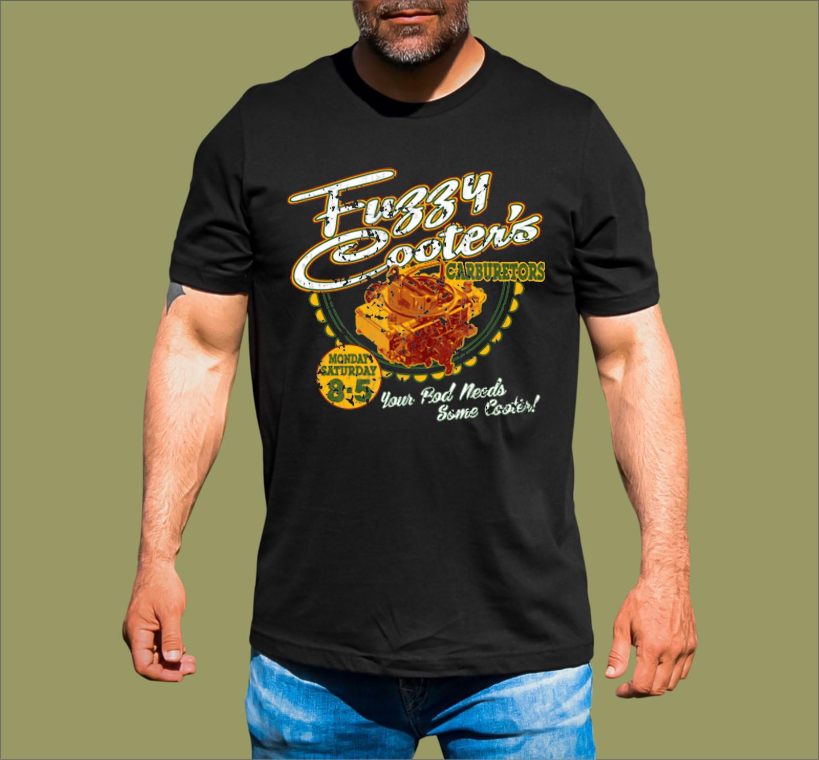 FUZZY COOTERS CARBURETORS T-SHIRT XXXL