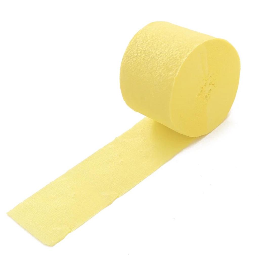 Bunte Luftballon-Quasten & Krepppapier-Bänder für Geburtstags- & Kindergarten-Dekorationen