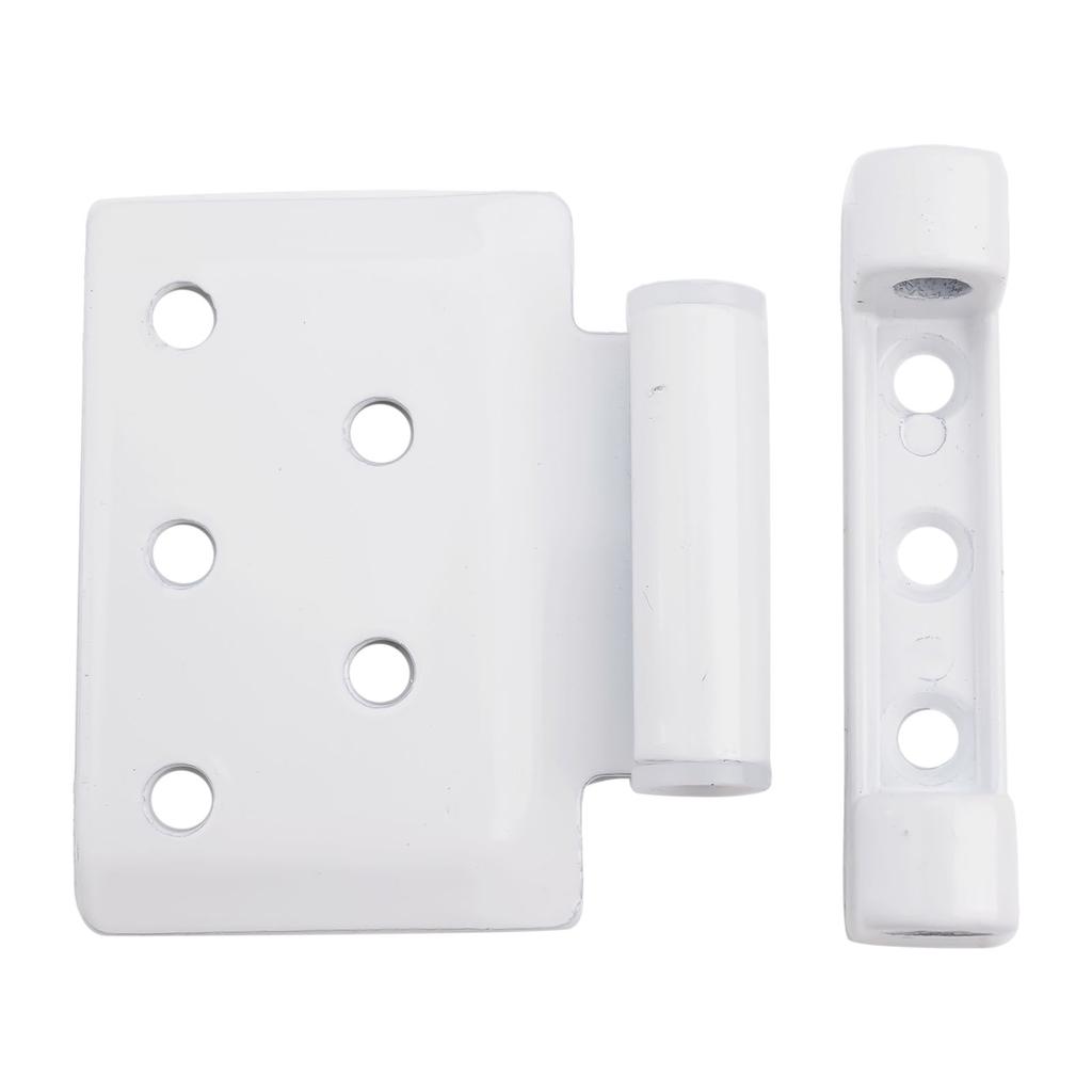 Door Casement Flag Hinge Plastic Steel Door Hinges Heavy-Duty Inner And Outer Side-Swing Balcony Door Window Hinges Hardware
