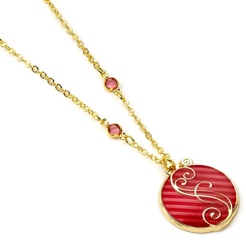 Wicked Pink Shiz Logo Necklace