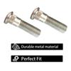 2PCS Car Accessories Front Wheel Studs M12X1.5MM 49MM Replacement W700678S442 Compatible For Ford Escort Fiesta Focus Mondeo Ka Transit