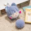 Adorable Genshin Impact Plush Pendant Xiao Ayaka Kokomi Tartaglia Kawaii Anime Doll Keychain Backpack Decor Birthday Gifts