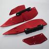 6-Piece Foot Pedal Pad Set for Yamaha XMAX300/XMAX250 Motorcycles