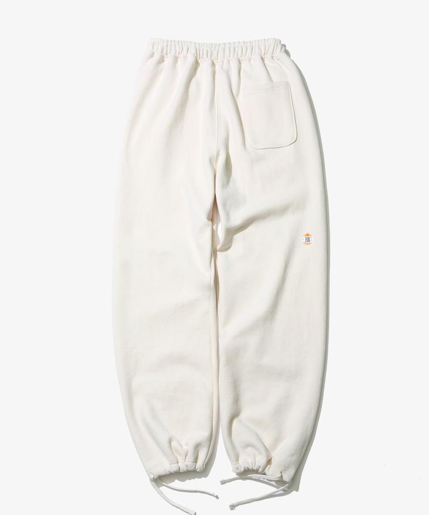 GOLDEN SUNSHINE Sunshine String Sweatpants_Cream