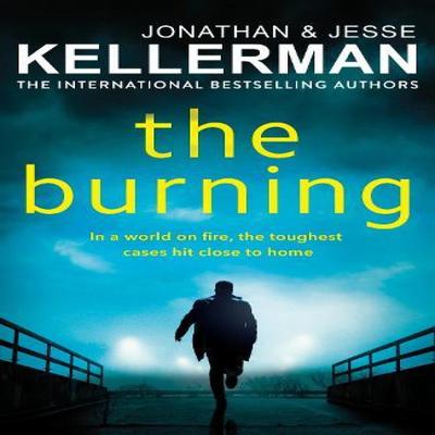 The Burning by Jonathan Kellerman Hardback Book 9781780899091