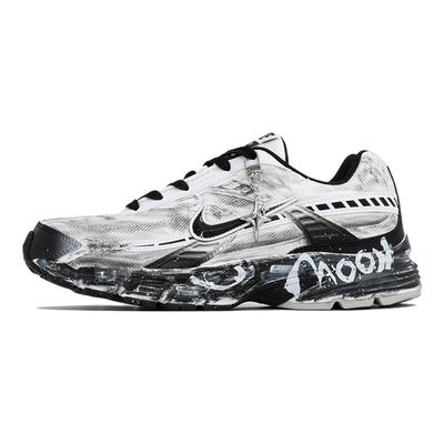 Initiator Abrasion Resistant Low Top Running Shoes Men's Black White Gray 394055-100(Team113-S-BOX) Random Packaging