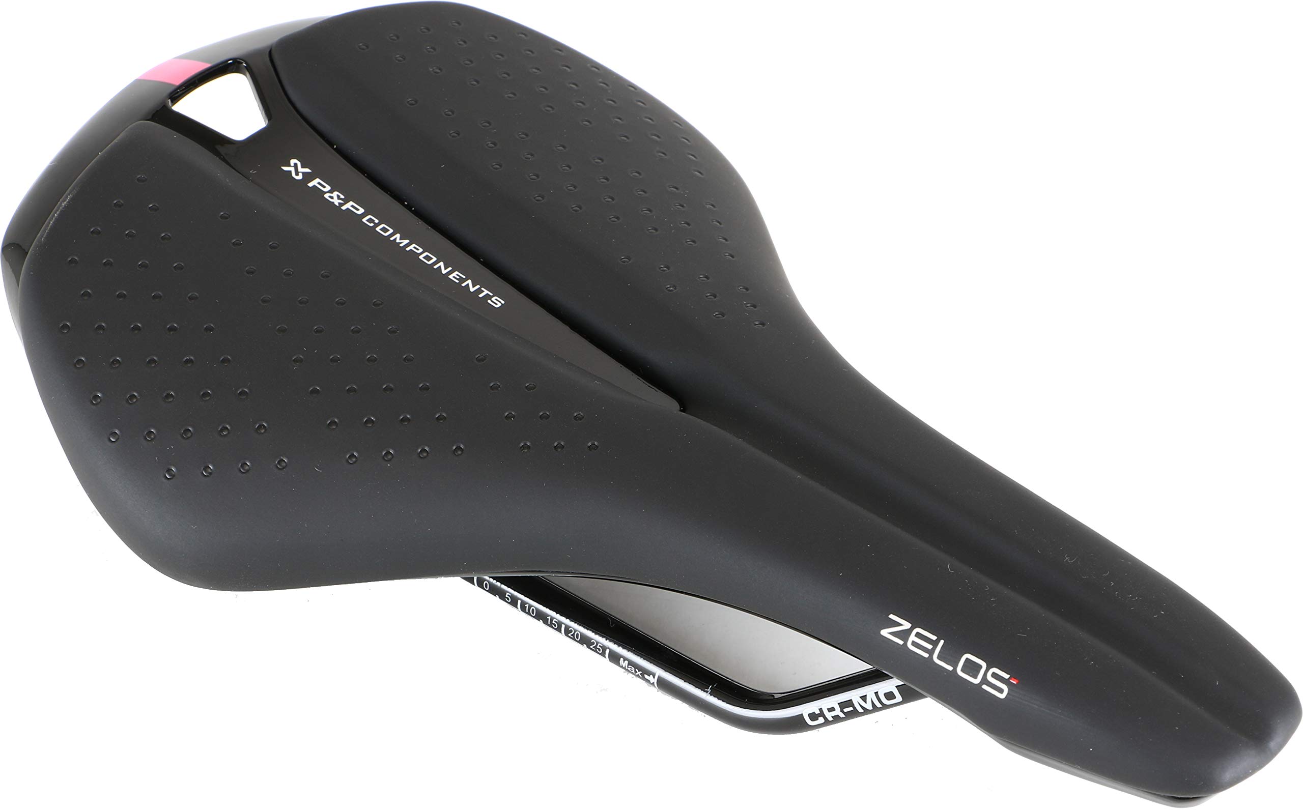 

Components ZELOS Short Nose Saddle P&P чёрный