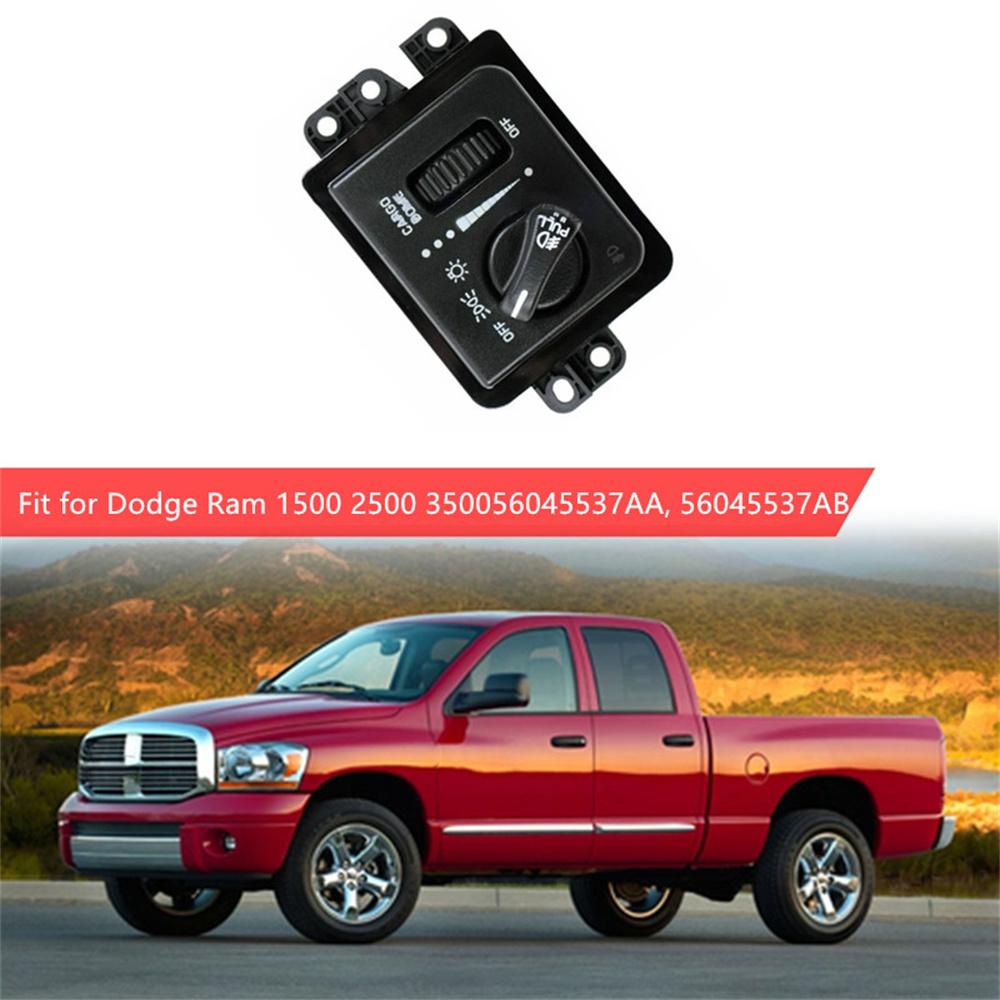 1pcs x Headlight Switch with Fog Lights 56045537AA for Dodge Ram 1500 2500 3500