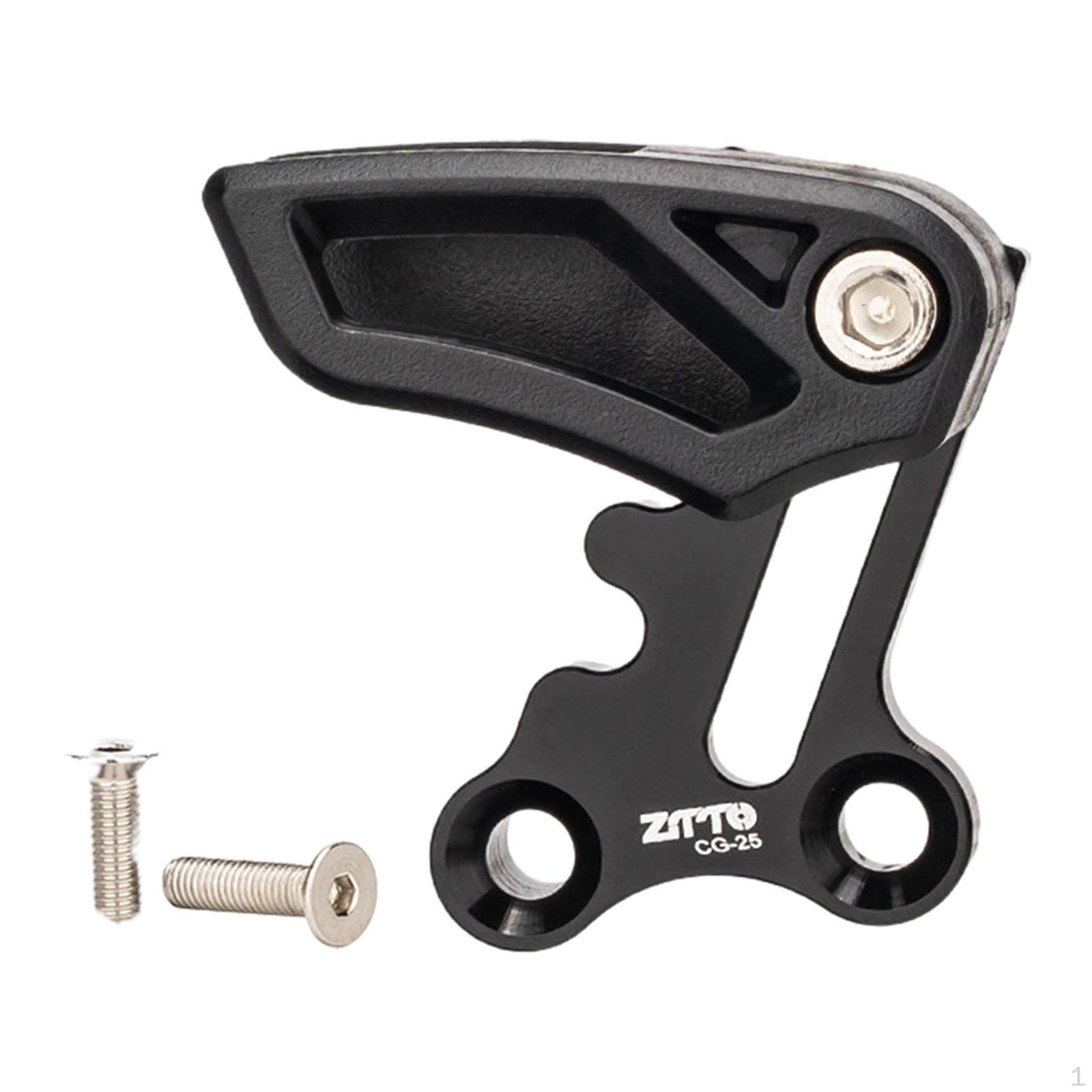 Bicycle Chain Guide Adjustable Prevent Drop, Mountain Bike Stabilizer