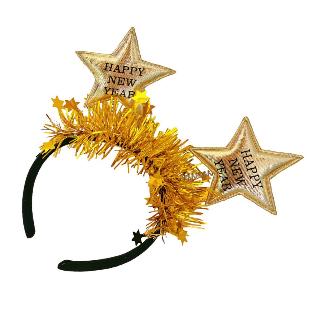 Children Adults Headbands Sequins Hairband Multifunctional Halloween Headgear Wedding Hair Accessory