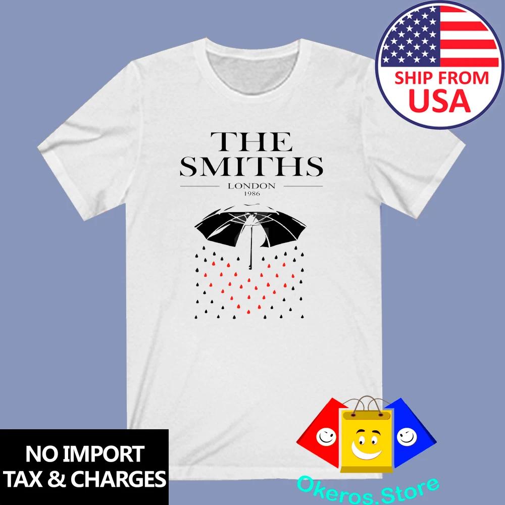 The Smiths London 1986 Men s White Size S to 3XL XL