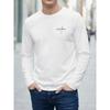2026 Nouveau T-shirt Homme Manches Longues Impression d'Oiseaux 3D Coupe Ample Décontractée Col Rond Confortable Sportif Décontracté et Élégant Haut