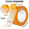10/20m Heavy Duty Double Sided Tape High Viscosity Cloth Base Carpet Tape Waterproof Removable Mesh Grid Fabric Tape