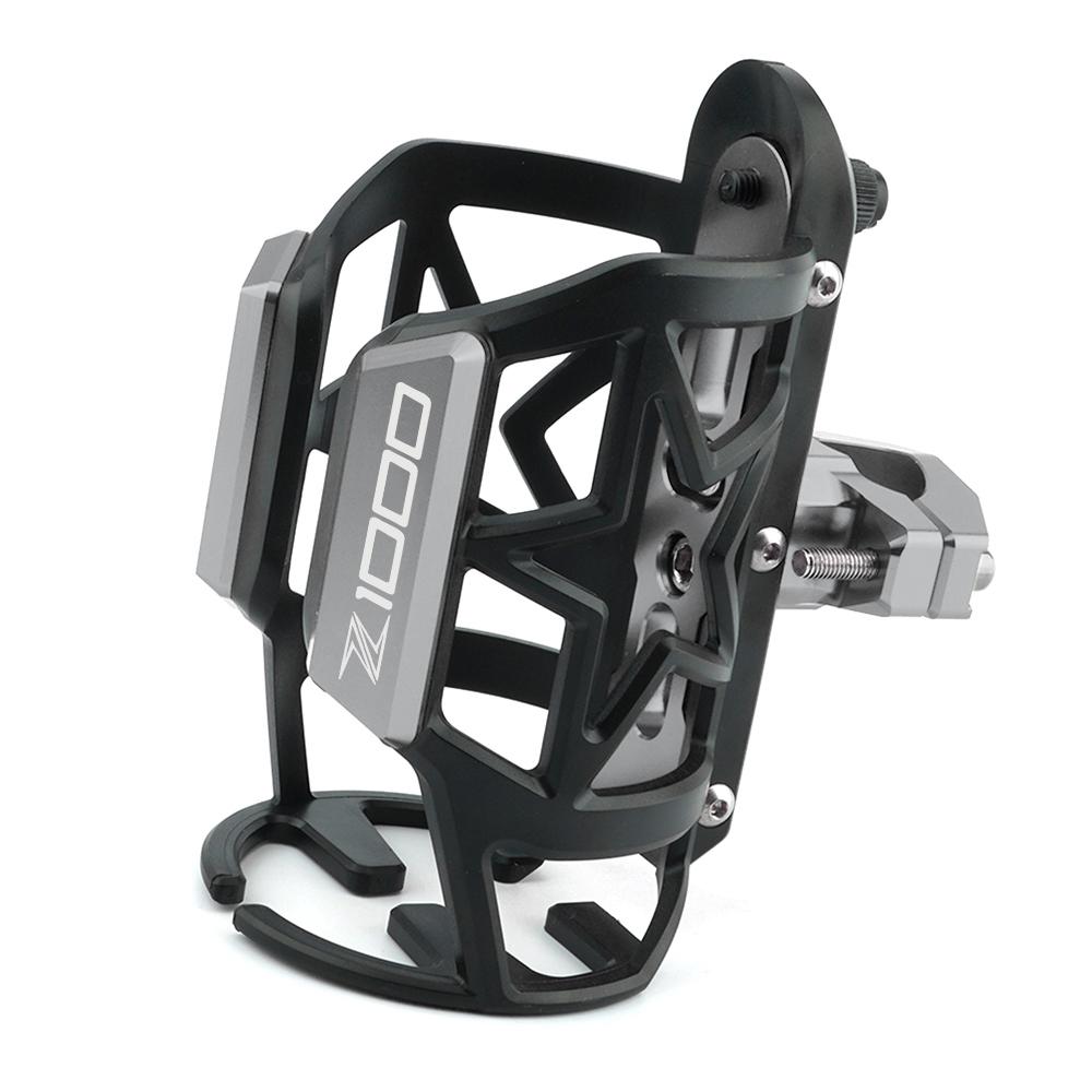 For Kawasaki Z800 Z800S Z900 Z900SE Z900RS Z1000 Z1000SX Motorcycle Beverage Water Drink Cup Bottle Rack Holder Mount