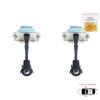EDP1691-1 2 Pieces Front Door Hinge Brake Stop Check Assy Limiter Strap for Subaru Impreza MK5 GK GT XV Crosstrek MK2 GT G24 61124FL001