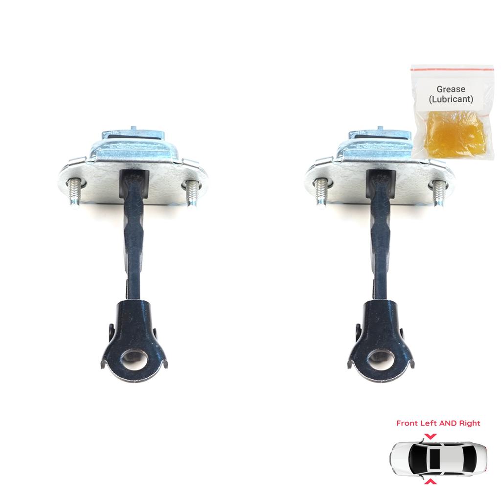 EDP1691-1 2 Pieces Front Door Hinge Brake Stop Check Assy Limiter Strap for Subaru Impreza MK5 GK GT XV Crosstrek MK2 GT G24 61124FL001