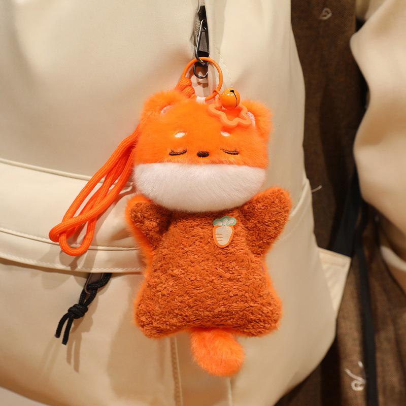 Adorable Capybara & Raccoon Plush Toy Charm