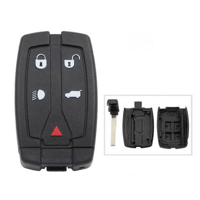 Guscio di ricambio per chiave remota a 5 pulsanti per Land Rover Freelander 2
