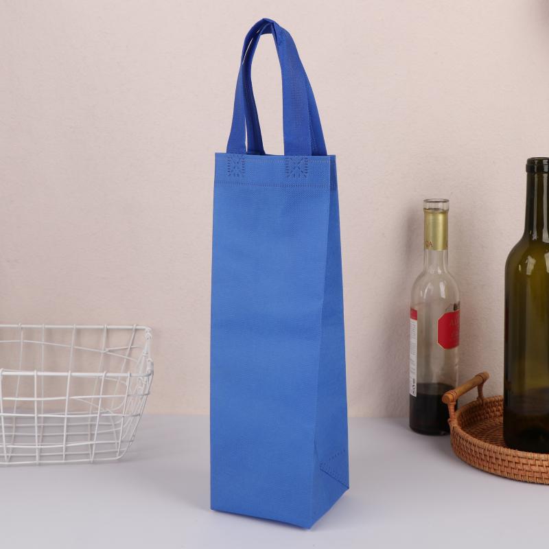 

Сумка для вина из нетканого материала, сумка для переноски бутылок вина, мягкая сумка для охлаждения вина, подарок для любителей вина или на свадьбу