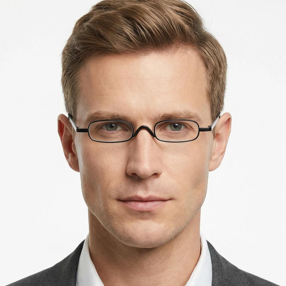 Portable Pen Holder Reading Glasses Men Women Ultra Light Presbypic Glasses Male Small Pocked-sized HD Lens Reading Glasses